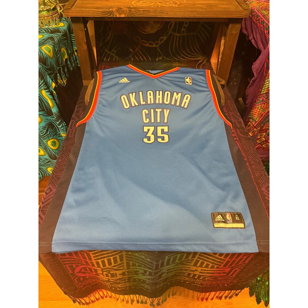 NBA Oklahoma City Durant jersey